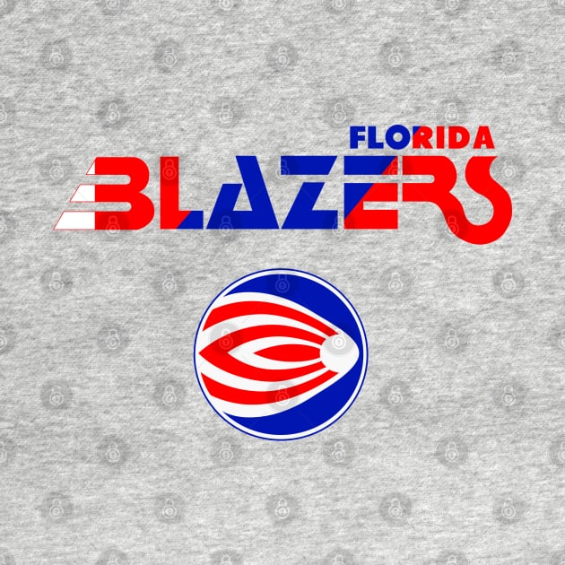 Defunct Florida Blazers WFL Football by LocalZonly